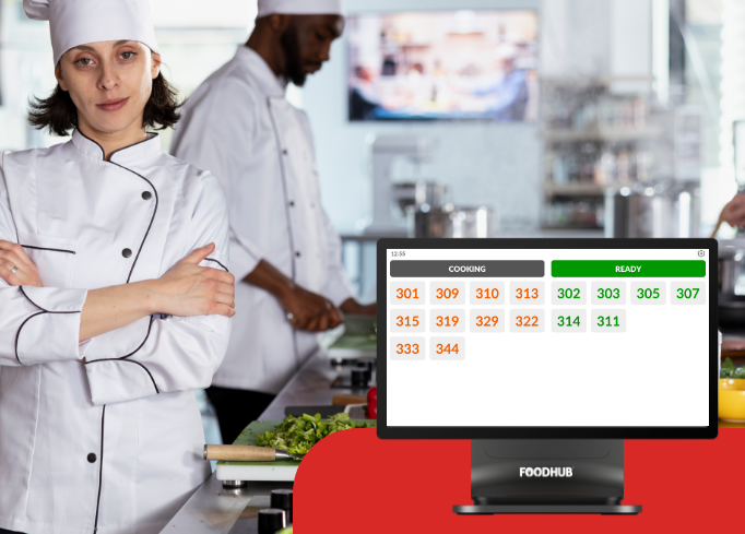 Greater clarity across restaurant kitchen operations
